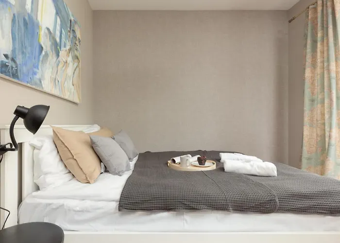 דירה Elegancki W Centrum Gdyni Z Parkingiem By Renters גדינייה